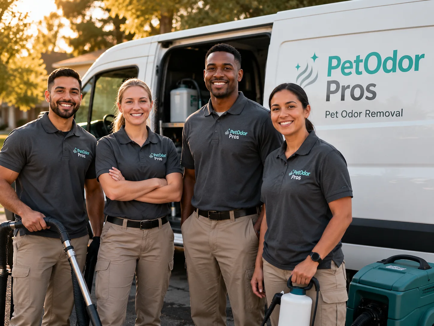 Pet Odor Removal team serving Grand Haven, MI